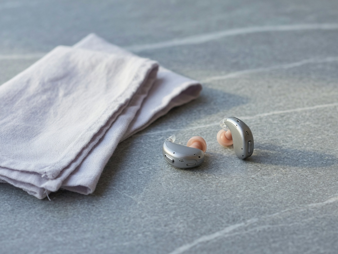 Behind-the-ear hearing aids